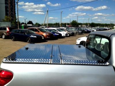 Крышки DiamondBack комплектация SE - Mitsubishi L200 2006-2015 - Крышки кузова - 