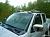 Рейлинги из алюминиевых труб Maxport Black/Chrome - Nissan NP300 - Багажник