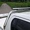 Дуга в кузов и защита заднего стекла 75х42 мм. со светодиодной фарой (для крышки ТСС) - Toyota Hilux 2015-2022 - Защитные дуги - 