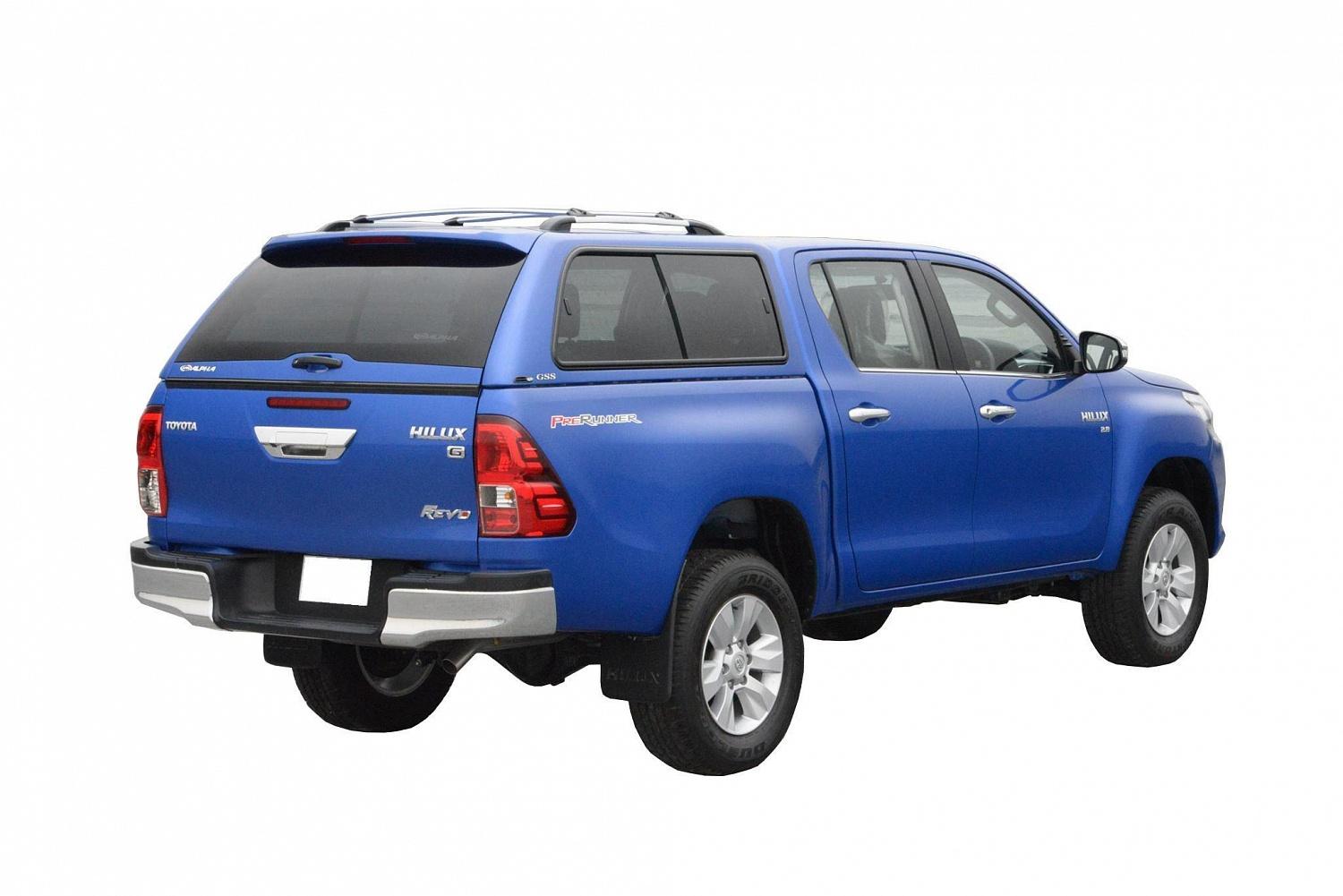 Кунг GSS (раздвижные окна) - Toyota Hilux 2015-2023 - Кунги - 
