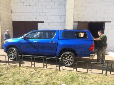 Кунг S2 - Toyota Hilux 2015-2024 - Кунги - 