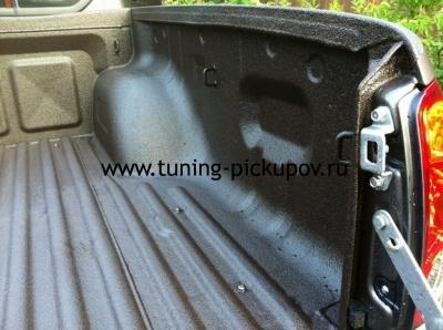 Обработка грузового отсека защитным покрытием RAPTOR U-POL для - Fiat FullBack - Обработка грузового отсека - 