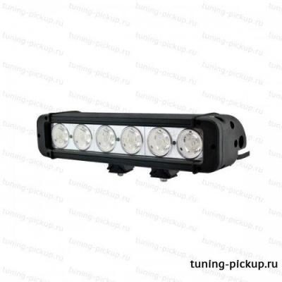 Универсальная однорядная LED фара FL-1100-60 - Ford Ranger - Дополнительная светодиодная оптика - 