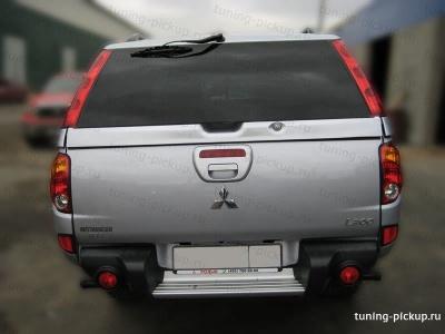 Кунг SUV PLUS V4 со стоп-сигналами и стеклоочистителем - Mitsubishi L200 2006-2015 - Кунги - 