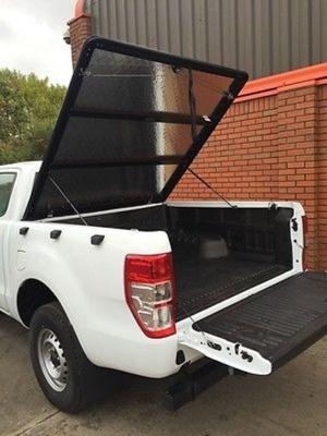 Крышка ALUMINIUM TONNEAU COVER — MILL FINISH Toyota Hilux 2015-2024