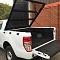 Крышка ALUMINIUM TONNEAU COVER — MILL FINISH Toyota Hilux 2015-2024