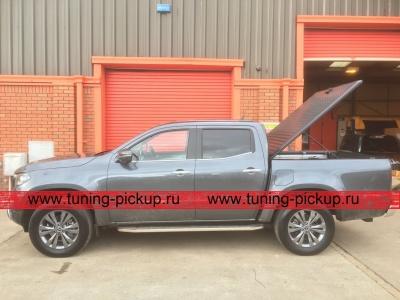 Крышка Aluminium Tonneau Cover - Black - Mercedes X-Class - Крышки кузова - 