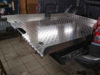 Выкатная платформа - Mitsubishi L200 2015-2024 - Выкатная платформа - 