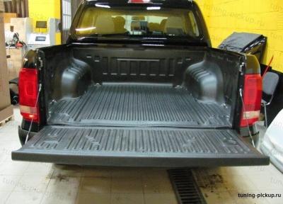 Вкладыш в кузов под борт - Volkswagen Amarok - Вкладыш (вставка) в кузов - 