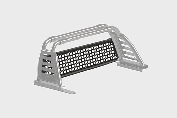 Dodge / RAM 2009-2018 / разбор / Панель Молле для защитной дуги BMSBAR