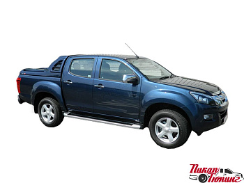 Isuzu D Max / Крышки / Крышка SCR