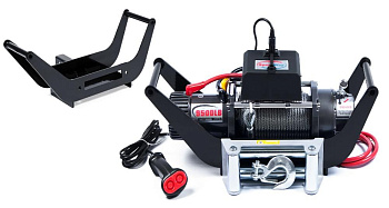 Toyota Hilux / Корзина под лебедку / Корзина под лебедку