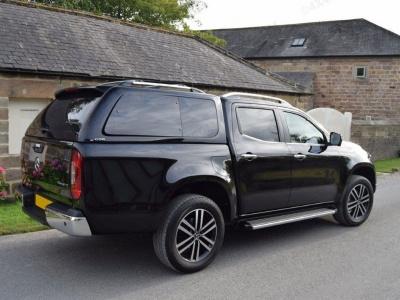 Кунг GSR - Mercedes X-Class - Кунги - 