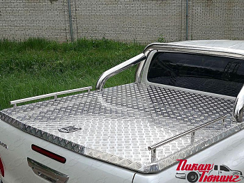 JAC / T9 / Крышки кузова / Крышка кузова (алюминий) для JAC T9 ТСС Россия