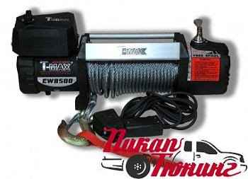 Toyota Hilux / Лебедка и оборудование / Лебедка электрическая HEW-8500 (сталь)