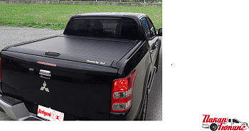 Mitsubishi / L200 2015-2024 / Крышки кузова / Крышка Top Roll (black / silver)