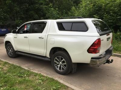 Кунг 3 Serios Fulloption - Toyota Hilux 2015-2024 - Кунги - 
