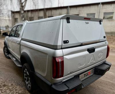Кунг (алюминий Premium Black) 2мм для JAC T9 - JAC T6/T8/T9 - Кунги - 