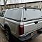Кунг (алюминий Premium Black) 2мм для JAC T9 - JAC T6/T8/T9 - Кунги - 