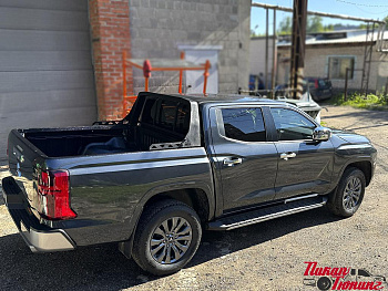 Mitsubishi / L200 2024- / Защитные дуги L200 2024+ / Дуга узкая L200 6gen