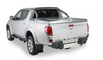 Крышка Sport Lid II с защитными дугами из нерж. стали - Mitsubishi L200 2006-2015 - Крышки кузова - 