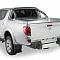 Крышка Sport Lid II с защитными дугами из нерж. стали - Mitsubishi L200 2006-2015 - Крышки кузова - 