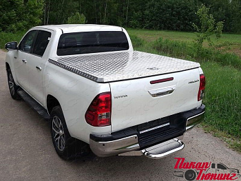 Toyota Hilux / Крышки кузова / Крышка алюминиевая ТСС Россия