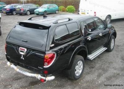 Кунг классический Triton LONG (Длинный кузов) - Mitsubishi L200 2006-2015 - Кунги - 