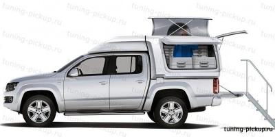 Кунг Vario-Top Profi Hubdach - Volkswagen Amarok - Кунги - 