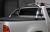 Защитная дуга в кузов 76 мм с логотипом полированная нержавеющая сталь - Toyota Hilux 2011-2015 - Защитные дуги - 