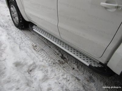 Пороги AB004 ARTEMIS - Volkswagen Amarok - Пороги - 