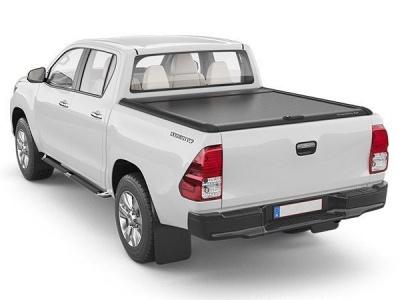 Крышка Top Roll (silver / black) Toyota Hilux 2015-2024