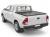 Крышка Top Roll (silver / black) Toyota Hilux 2015-2024