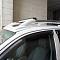 Рейлинги из алюминиевых труб Maxport White/Chrome - Toyota Hilux 2011-2015 - Багажник на крышу - 