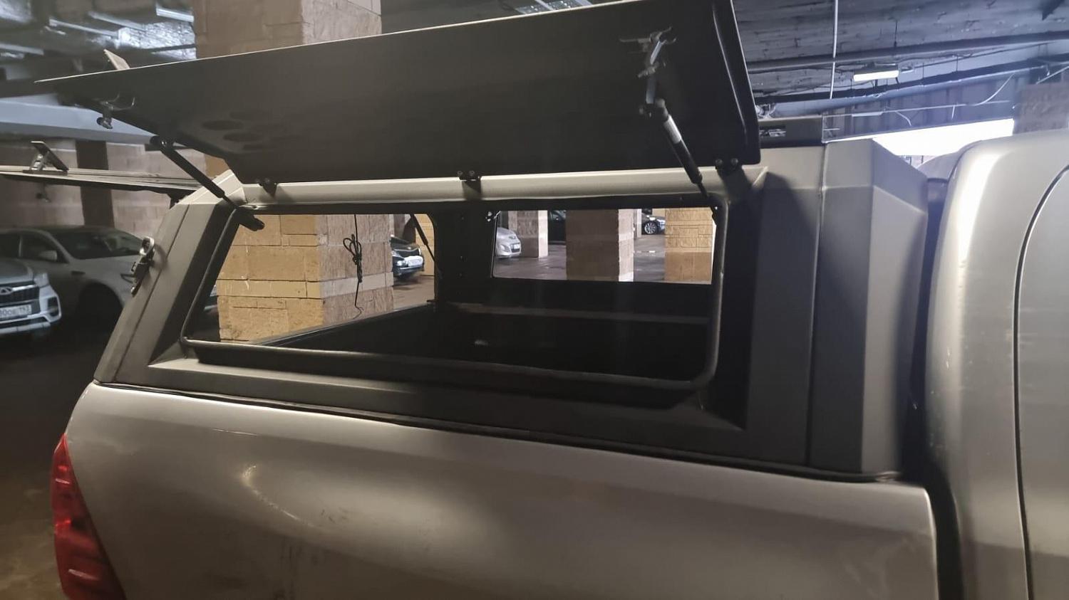 Кунг разборный - Toyota Hilux 2015-2024 - Кунги - 