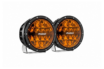Dodge / RAM 2009-2018 / разбор / Светодиодные фары RIGID 360-Series PRO 6″ Amber