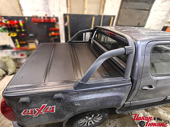 Foton / Крышки кузова / Крышка HAL 4-х секционная Foton G7 4S STANDART