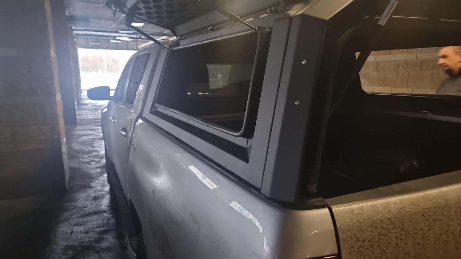 Кунг разборный - Toyota Hilux 2015-2024 - Кунги - 