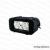 Универсальная однорядная LED фара FL-1100-20 - Toyota Hilux 2015-2023 - Дополнительная светодиодная оптика - 
