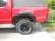 Расширители колесных арок - Toyota Hilux 2011-2015 - Расширители колесных арок - 