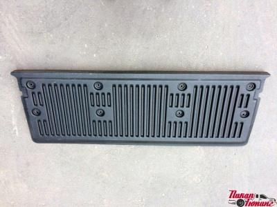 Накладка на откидной борт - Toyota Hilux 2011-2015 - Вкладыш (вставка) в кузов - 