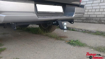Mitsubishi / L200 2024- / Фаркоп L200 2024+ / Фаркоп с американским квадратом L200 2024+