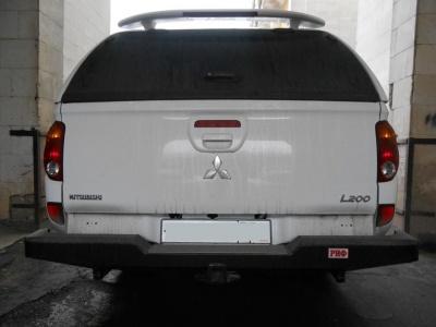 Бампер задний усиленный Triton - Mitsubishi L200 2006-2015 - Бампер задний усиленный - 