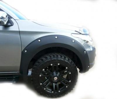 Расширители колесных арок OFF-ROAD STYLE - Mitsubishi L200 2015-2024 - Расширители колесных арок - 