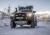 Багажник алюминиевый (платформа с креплением) 1235×1430  - Toyota Hilux 2015-2024 - Багажник экспедиционный - 