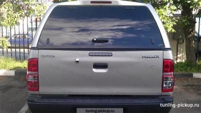 Кунг ABS Люкс - Toyota Hilux 2011-2015 - Кунги - 