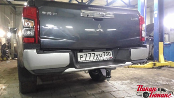 Mitsubishi / L200 2015-2024 / Фаркоп / Фаркоп Бизон