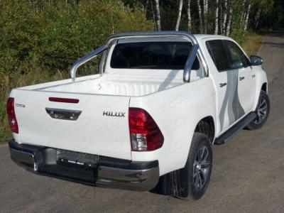 Дуга в кузов 76,1 мм (только для кузова) - Toyota Hilux 2015-2023 - Защитные дуги - 