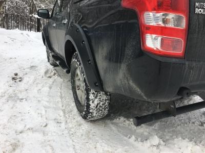 Расширители колёсных арок (вынос 60 мм) - Fiat FullBack - Расширители колесных арок - 