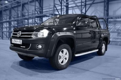 Расширители колёсных арок - Volkswagen Amarok - Расширители колесных арок - 